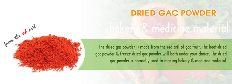 VietNam Dried Gac Powder