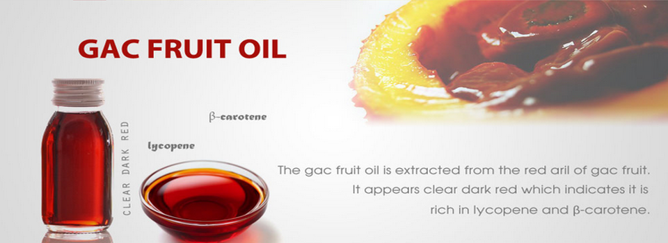 Vietnam Gac fruit Oil